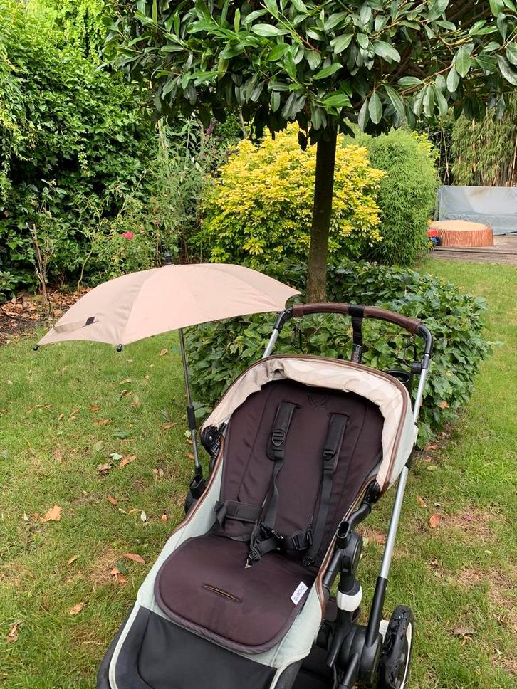 Bugaboo Buffalo Escape Limited Edition - Balsam Green -, Kinderen en Baby's, Kinderwagens en Combinaties, Zo goed als nieuw, Kinderwagen