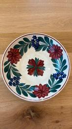 Oude Boerenbont schaal van Societe Ceramique, Ophalen of Verzenden