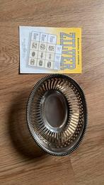 Zilver bonbon schaaltje aangeboden, Antiek en Kunst, Ophalen, Zilver