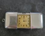 Antiek zilveren Movado zakhorloge., Ophalen of Verzenden, Zilver, Overige merken