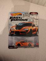 Hot Wheels Toyota GR Supra, Hobby en Vrije tijd, Modelauto's | Overige schalen, Ophalen of Verzenden, Nieuw, Auto