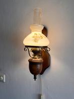 Antieke wandlamp, Huis en Inrichting, Lampen | Wandlampen, Ophalen of Verzenden, Gebruikt