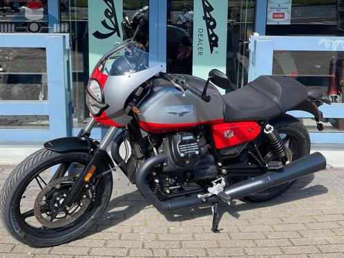 MOTO GUZZI V7 STONE CORSA UIT VOORRAAD, Motoren, Motoren | Moto Guzzi, Bedrijf, Toermotor, 12 t/m 35 kW, 2 cilinders