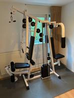 Fitness station sport apparaat kracht training machine, Ophalen, Zo goed als nieuw, Borst, Krachtstation