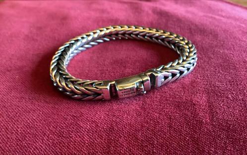 Buddha to buddha armband “ Barbara” zo goed als nieuw, Sieraden, Tassen en Uiterlijk, Armbanden, Zo goed als nieuw, Zilver, Ophalen of Verzenden