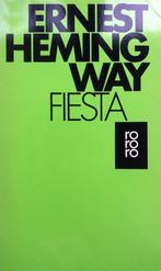 Ernest Hemingway - Fiesta (DUITSTALIG), Ophalen of Verzenden, Gelezen, Fictie