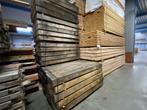 eikenhouten onbehandelde bielzen 12x21x180 cm eiken nieuw, Niet ingevuld, Nieuw, Niet ingevuld, Hout