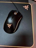 Razer Mamba Elite & Razer FireFly V2 Gaming Mouse Mat, Computers en Software, Muizen, Rechtshandig, Muis, Razer Mamba, Gaming muis