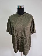 T80 - Groen Airdate shirt maat M (1), Maat 38/40 (M), Ophalen of Verzenden, Zo goed als nieuw, Korte mouw