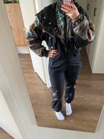 Fout vintage retro skipak maat 40, Kleding | Dames, Wintersportkleding, Ophalen of Verzenden, Gedragen, Maat 38/40 (M), Pak