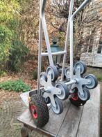 Fetra steekwagen trap, Doe-het-zelf en Verbouw, Transportwagens, Ophalen