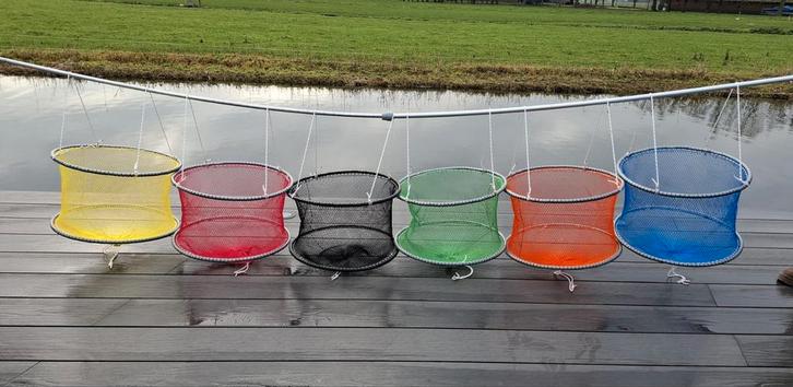 Cor de graaf leefnetten, Watersport en Boten, Hengelsport | Witvissen, Nieuw, Net of Fuik, Ophalen of Verzenden