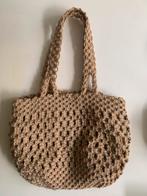 Handgeknoopte schoudertas in jute !, Verzenden, Nieuw, Shopper