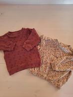 Twee truitjes voor meisje / lente / maat 80 / Hema en Lodger, Kinderen en Baby's, Babykleding | Maat 80, Gebruikt, Ophalen of Verzenden