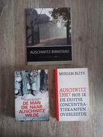 Auschwitz 3 boeken, Ophalen of Verzenden, Tweede Wereldoorlog, Gelezen, Overige onderwerpen