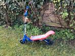 Space scooter rood blauw spacescooter, Gebruikt, Ophalen