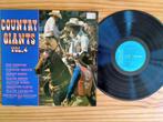 LP   -   Countryn Giants 4   -   Verzamelaar   –   1973, Ophalen of Verzenden, Zo goed als nieuw, 12 inch