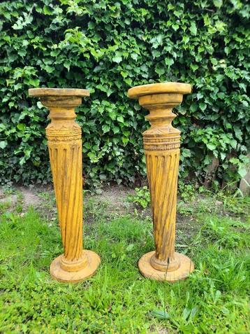 Plantenzuil 2 stuks. Stijl orientaals, bohemien. beschikbaar voor biedingen