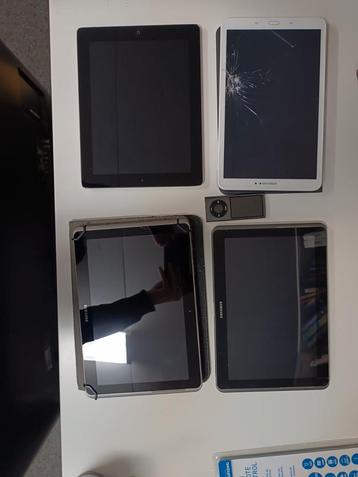 Tablet werking onbekend  beschikbaar voor biedingen