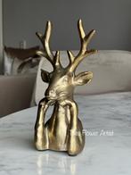 Beeld Hert 20cm Nieuw, Triesflowerartist@outlook.com, Verzenden, 3621ha, Nieuw