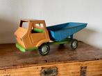 Grote Blikken Vrachtwagen / Kiepwagen / Truck, Antiek en Kunst, Ophalen of Verzenden