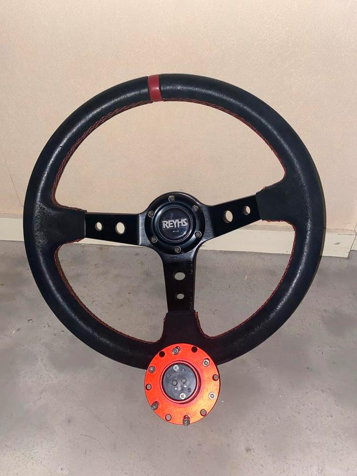 Quick Release Stuur Universeel - Donkerrood, Auto-onderdelen, Besturing, Universele onderdelen, Nieuw, Ophalen of Verzenden