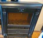 Elektrische Kachel/Haard, Huis en Inrichting, Ophalen, Gebruikt, Vrijstaande haard, Elektrische haard