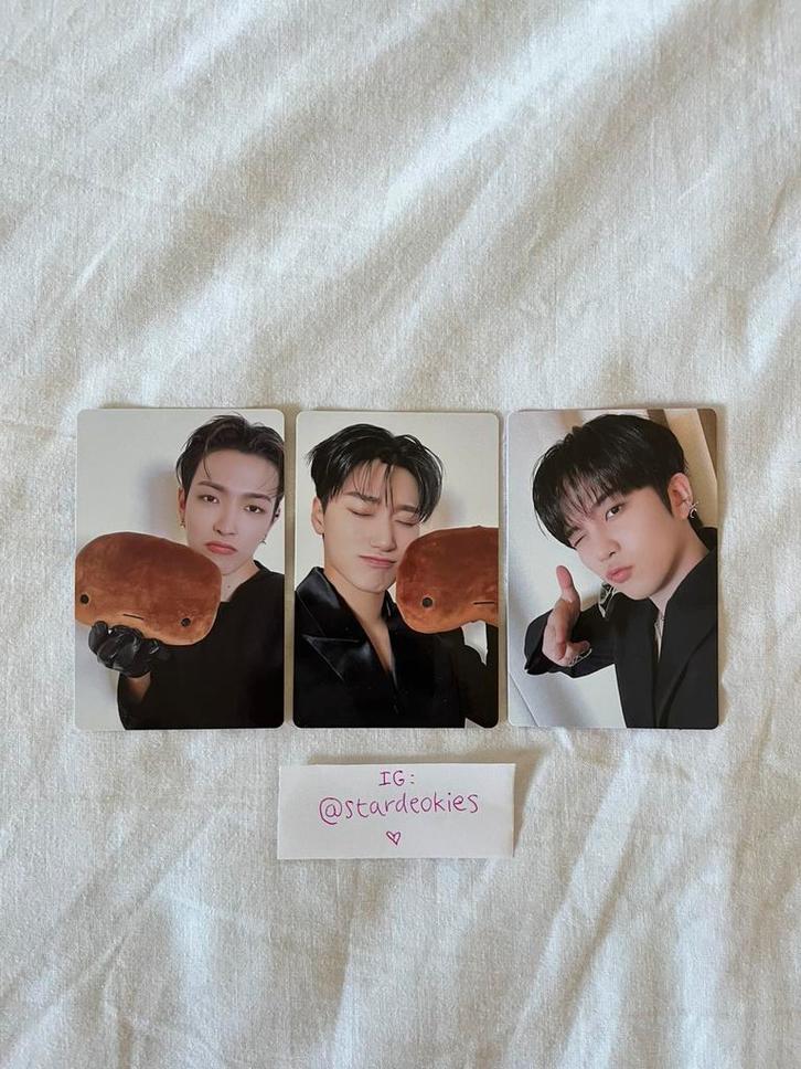 WTT Ateez Golden Hour part 2 Hello82 pobs, Verzamelen, Muziek, Artiesten en Beroemdheden, Zo goed als nieuw, Foto of Kaart, Verzenden