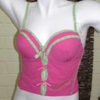 corsetje van PLAYBOY, Nieuw, Roze, Overige typen, Verzenden