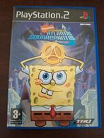 SpongeBob Atlantis SquarePants PS2 Getest en Werkend, Avontuur en Actie, Gebruikt, 1 speler, Ophalen of Verzenden
