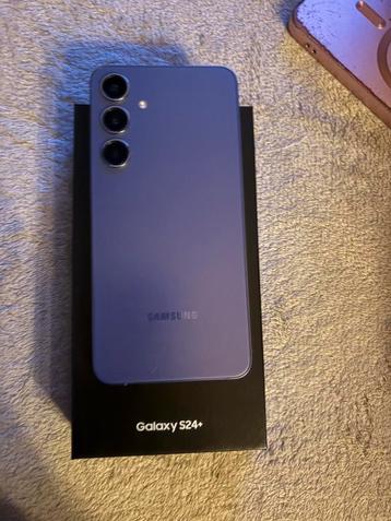 Samsung Galaxy S24+ paars beschikbaar voor biedingen