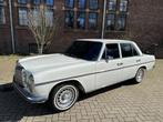 Mercedes-Benz 200-280 (W115) 200 Automaat compleet gerestaur, 94 pk, Achterwielaandrijving, Zwart, Wit