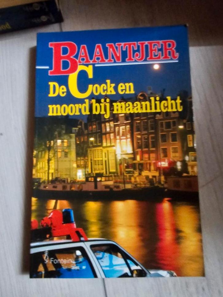 Baantjer - De Cock en moord bij maanlicht, Boeken, Detectives, Gelezen, Tv-bewerking, Ophalen of Verzenden