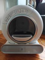 Zelfreinigende kattenbak van Viervoeter, Dieren en Toebehoren, Kattenbakken, Ophalen, Zelfreinigend, Zo goed als nieuw, Open