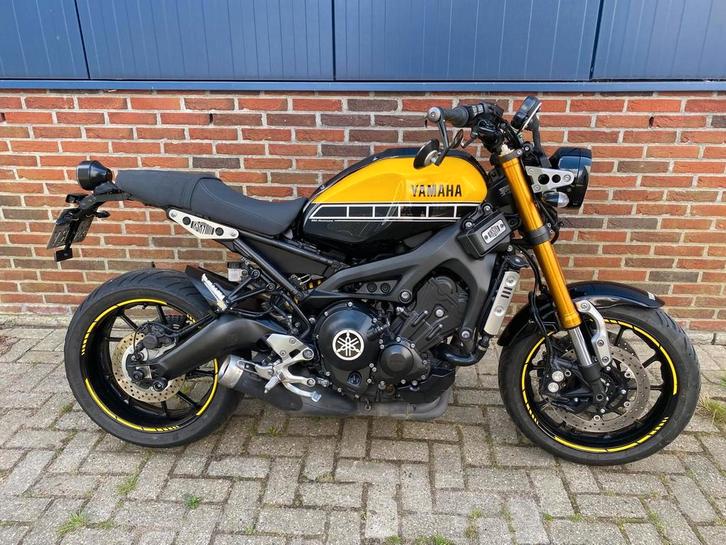 YAMAHA XSR 900 ABS (bj 2016), Motoren, Motoren | Yamaha, Bedrijf, Sport, Motorrijbewijs A