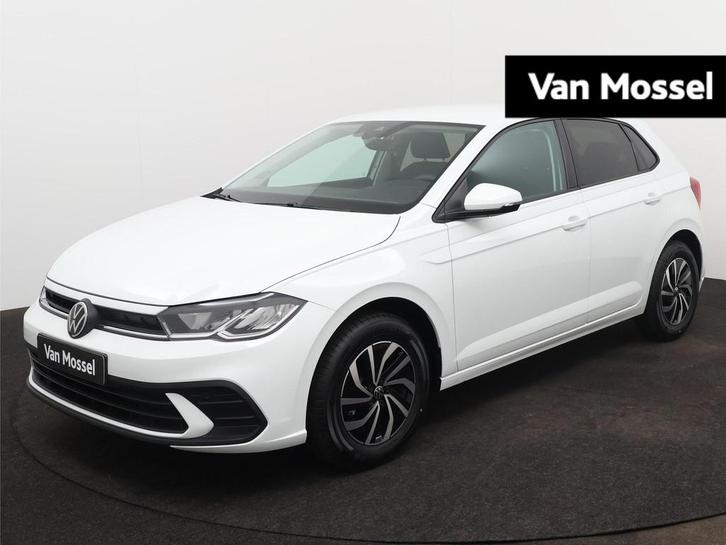 Volkswagen Polo 1.0 TSI Life Edition 95 PK | Navigatie | LED, Auto's, Volkswagen, Bedrijf, Te koop, Polo, ABS, Achteruitrijcamera