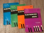 Carlo West leerboek voor elektronisch orgel deel 2, 3 4 en 5, Orgel, Gebruikt, Ophalen of Verzenden