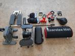 Fitness spullen - Mini Stepper, Crane Tripper, Gewichten, Ophalen