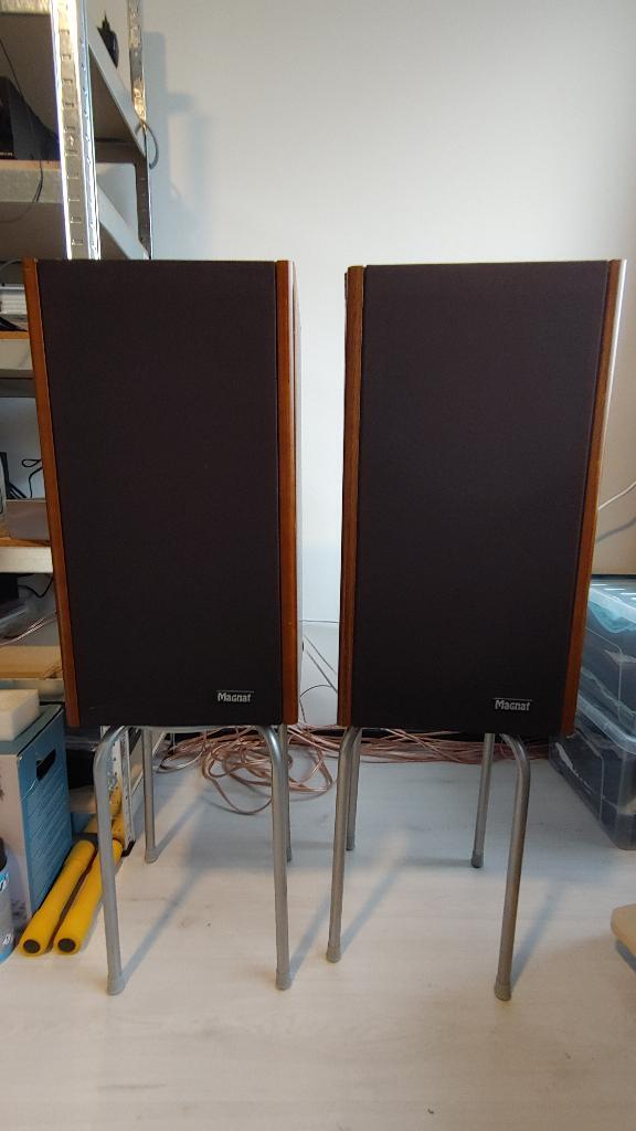 Magnat All Ribbon 6, Audio, Tv en Foto, Luidsprekers, Gebruikt, Front, Rear of Stereo speakers, 60 tot 120 watt, Magnat, Ophalen