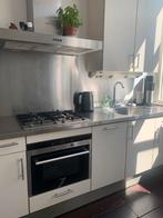 Op te halen t.e.a.b: complete keuken creme wit, Ophalen, Zo goed als nieuw, Wit