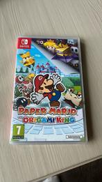 Paper Mario - The Origami King, Spelcomputers en Games, Games | Nintendo Switch, Ophalen, Overige genres, 1 speler, Zo goed als nieuw