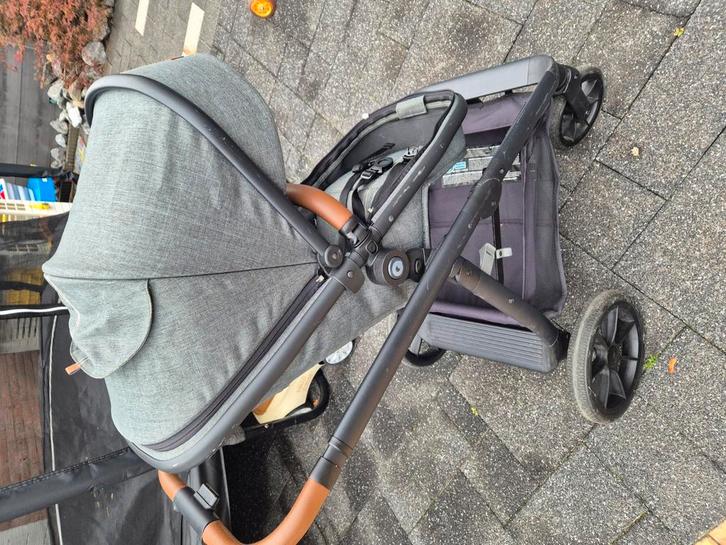 Wagen met maxicosi set, Kinderen en Baby's, Kinderwagens en Combinaties, Gebruikt, Overige merken, Ophalen