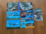 Ansichtkaarten Schiphol Airport., Verzamelen, Ophalen of Verzenden, 1960 tot 1980, Noord-Holland