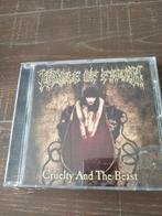 Cradle of Filth - Cruelty and the beast CD, Cd's en Dvd's, Cd's | Hardrock en Metal, Ophalen of Verzenden, Zo goed als nieuw