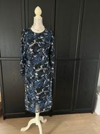 Gewerkte Donna Due Jurk - Maat 42, Verzenden, Zo goed als nieuw, Maat 42/44 (L), Blauw