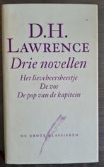 D.H. Lawrence - Drie novellen, Boeken, Ophalen of Verzenden, Gelezen, Europa overig
