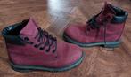 Timberland boots maat 36 donkerrood bordeaux rood, Ophalen of Verzenden, Zo goed als nieuw, Jongen, Schoenen