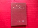 Horatius - Satiren en brieven Ambo klassiek, Boeken, Ophalen of Verzenden, Gelezen, Horatius, Eén auteur