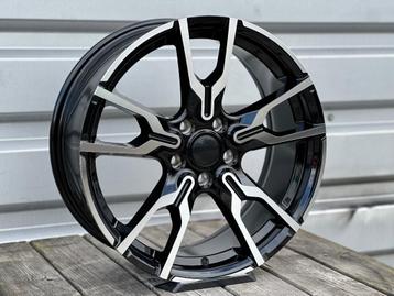 18"inch 5X112 MINI COOPER JCW Look NIGHTEDITION Sportvelgen  beschikbaar voor biedingen