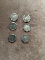 Duitse 5 Reichspfenning Munten (6 stuks), Ophalen of Verzenden, Duitsland, Losse munt, Zilver